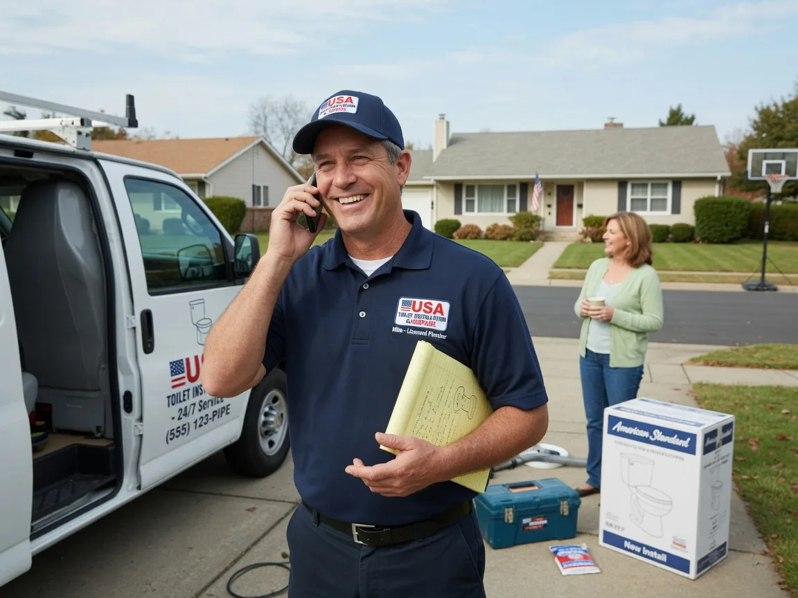 Toilet Installation Morris Run, PA FAQs